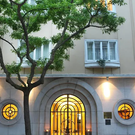 Britania Art Deco - Heritage Collection - Avenida 4* Lissabon